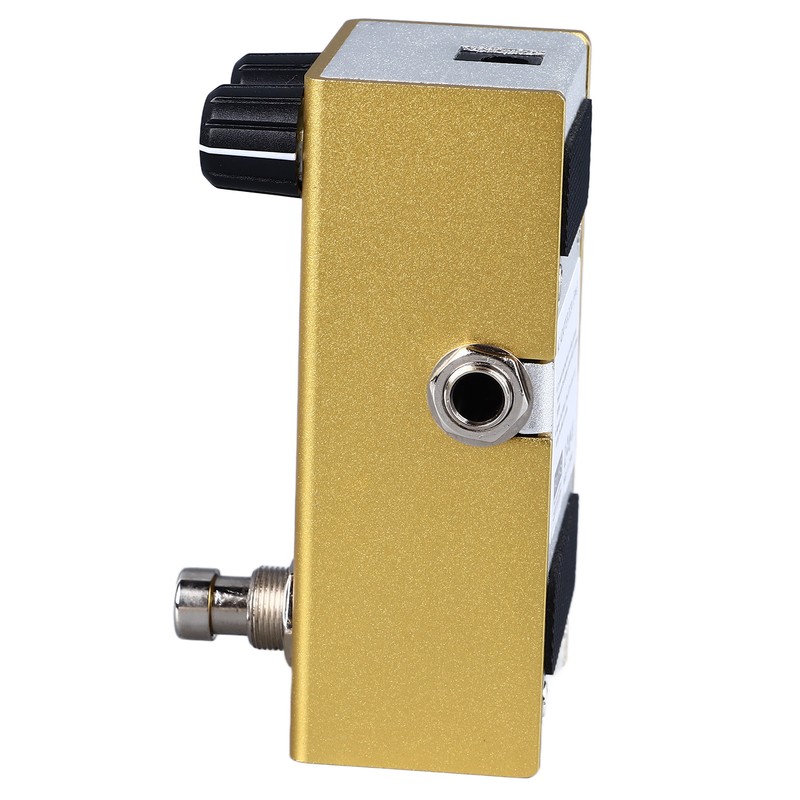 Electric Guitar Effect Pedal Single Type Accurate Adjustment Aluminum Alloy
