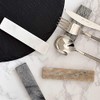 Tableware East Cutlery Rest 11cm Marble Silver ko-004-04