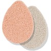 Esponja Exfoliante Facial 1 Par Adara