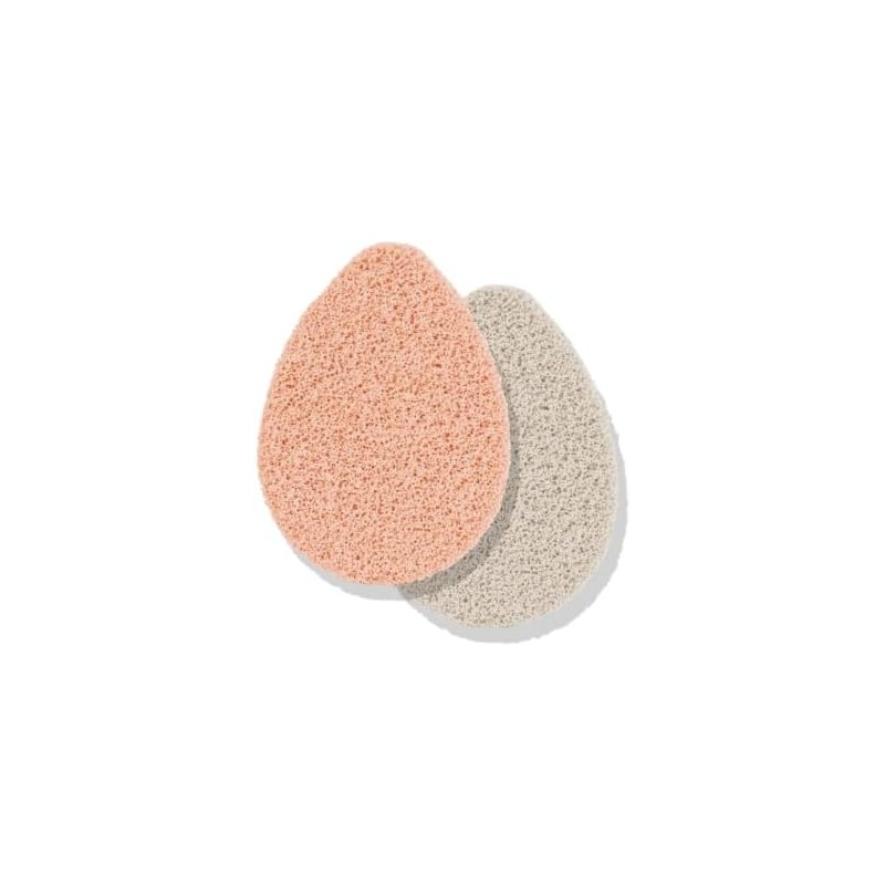 Esponja Exfoliante Facial 1 Par Adara