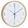 TFA 60.3524 Radio Controlled Wall Clock DCF-77 Radio Time (60.3524.06