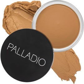 Palladio Bronzer en Crema para Rostro y Cuerpo, Brillo Solar Natural, con Aloe y Manteca de Cacao, Cobertura Ajustable, Fórmula Vegana, Libre de Crueldad Animal, para Todo Tipo de Piel, (Caramel Latte)