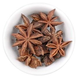 Hartkorn Star Anise, Whole - 10 g in Flat Bag - Light and Aroma Protected