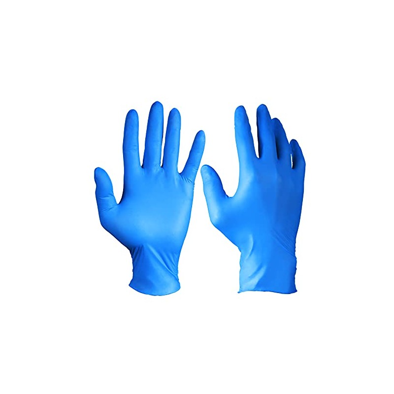PEIPU Nitrile Disposable Gloves - Powder Free and Latex Free