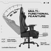 Homall Gaming Chairs, Computer Chair with Footrest and Massage Lumbar
