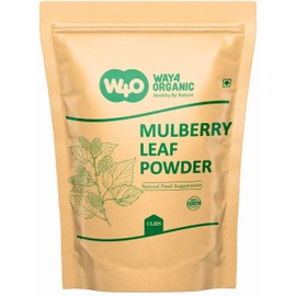 Mulberry Leaf Powder - Mulberry Leaf Extract - All-Natural Raw Herb Super Food Supplement - 1 Pound(16 Ounces)