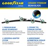 Goodyear Ceramic Titanium 15" Beam Windshield Wiper Blade, Replacement Windshield