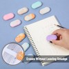 Mr. Pen- Erasers, 12 Pack, Pastel Colors, Marble Pencil Eraser,