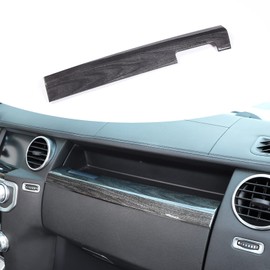 PIUGILH Car Central Control Dashboard Panel Cover Stickers Inner Decorative Decal Moulding Trim Accessories for Land Rover Discovery 4 2010-2016