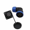 HangTon HE29 6 Pin Power Waterproof Connector 25A, Quick Disconnect