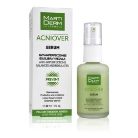 Martiderm Acniover Serum Momento de aplicacin DaNoche Tipo de piel Todo tipo de piel