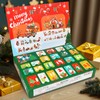 Advent Calendar 2024 Building Blocks - 24 Days Christmas Countdown