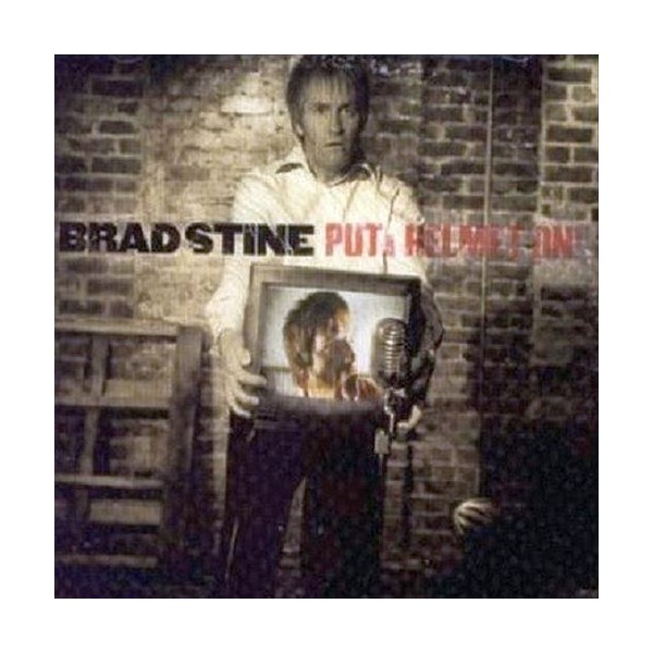 BRAD STINE PUT A HELMET ON! NEW CD