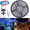 SHENKENUO 16 Feet Blue Waterproof 2835 300 LED SMD Flexible