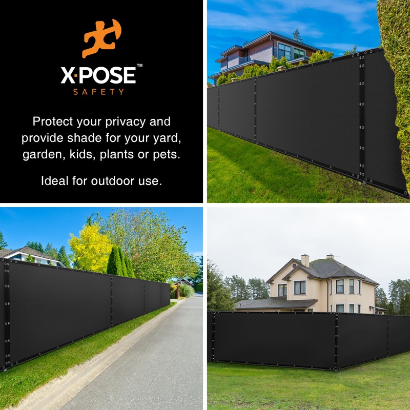Xpose Safety Privacy Fence Screen 4’ x 50’ – Heavy