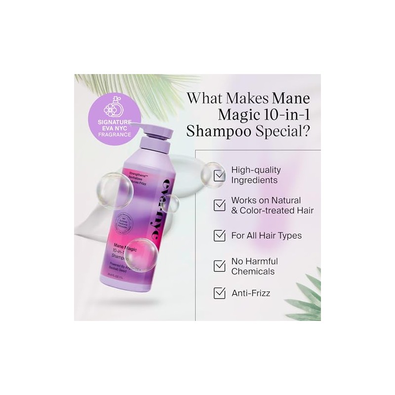 EVANYC- Champú 10 en 1 Mane Magic de Eva NYC,