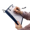 GraduationMall A5 Conference Folder Travel Portfolio with Clipboard Magnetic Clasp