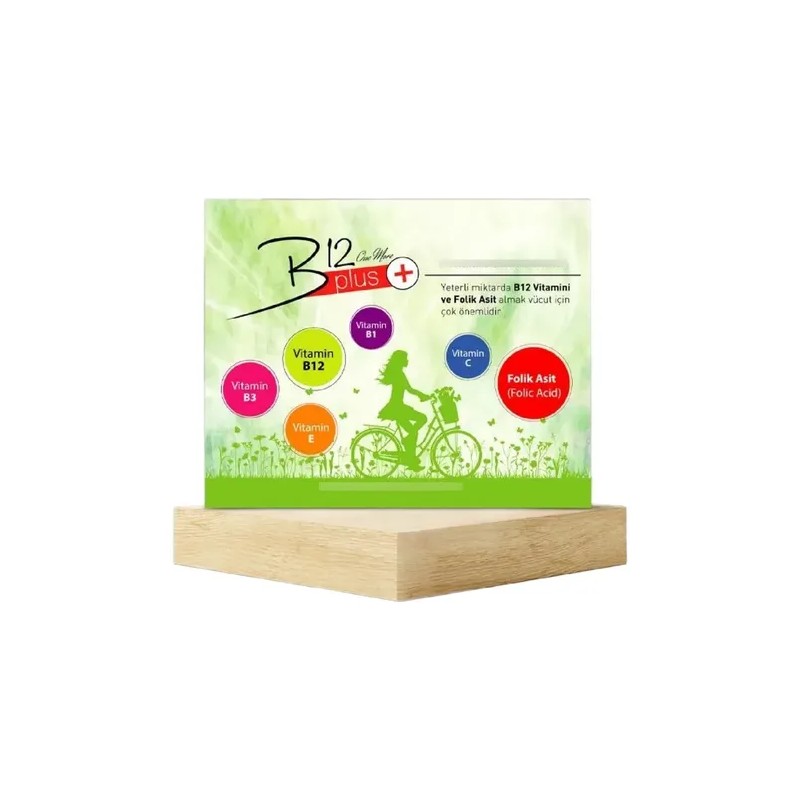 Parche Vitamina B12 Plus, C, E, Acido Fólico - One