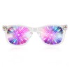 GloFX Ultimate Extreme Diffraction Glasses - Clear - Extreme Double