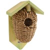 FAL Wren Bird House Box Wood Birdhouse - Wooden &