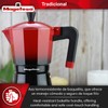 MAGEFESA Tradicional 6-Cup Stovetop Espresso Maker – Italian Moka Pot