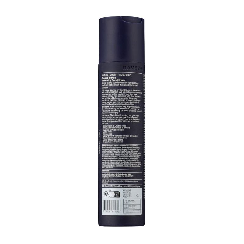 Davroe Beyond Blonde - Intense Icy Conditioner 325ml