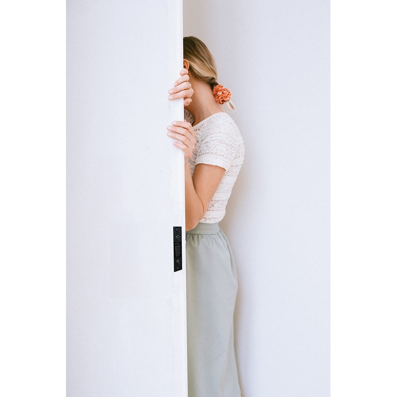 Langdoly Door Ball Catch Heavy Duty Solid Silent Door Roller