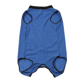 Pet Surgical Recovery Suit Comfortable Breathable Prevent Licking Pet Recovery Suit for Dogs Royalblue 2XL