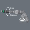 WERA 05052501001 889/4/1 F Rapidaptor Free-Running bit Holder for Torque