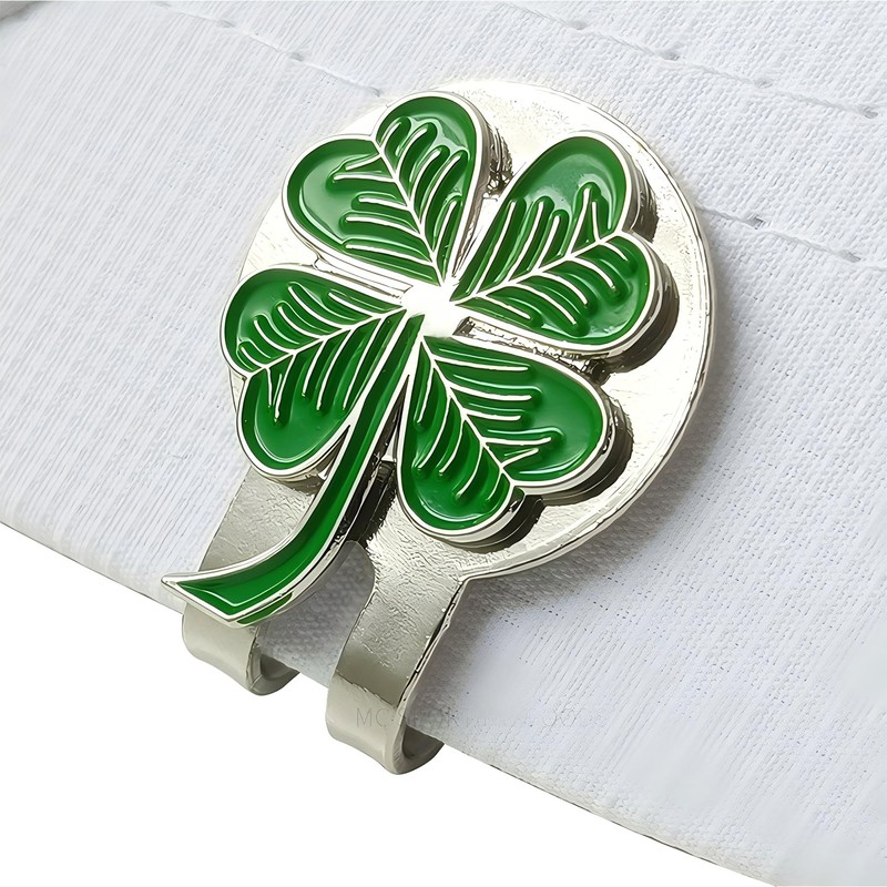 Golf Marker, Golf Marker, For Hats, Magnetic, Cherry Blossom Design,