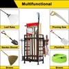 3 Tier Garden Tool Organizer, Garage Storage and Organization, Metal