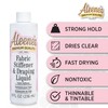 Aleene's Fabric Stiffener and Draping Liquid, Quick Drying, Nontoxic, For