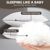 HIMOON Bed Pillows for Sleeping 4 Pack,King Size Cooling Pillows