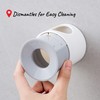 Klxsing Electric Toothbrush Holder, Wall Mounted for Shower Space-Saving, Bathroom