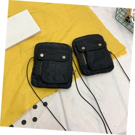 COLLBATH Canvas Pouch Fashionable Women's Mini Bag Crossbody Backpack Multi-purpose Easy to Carry