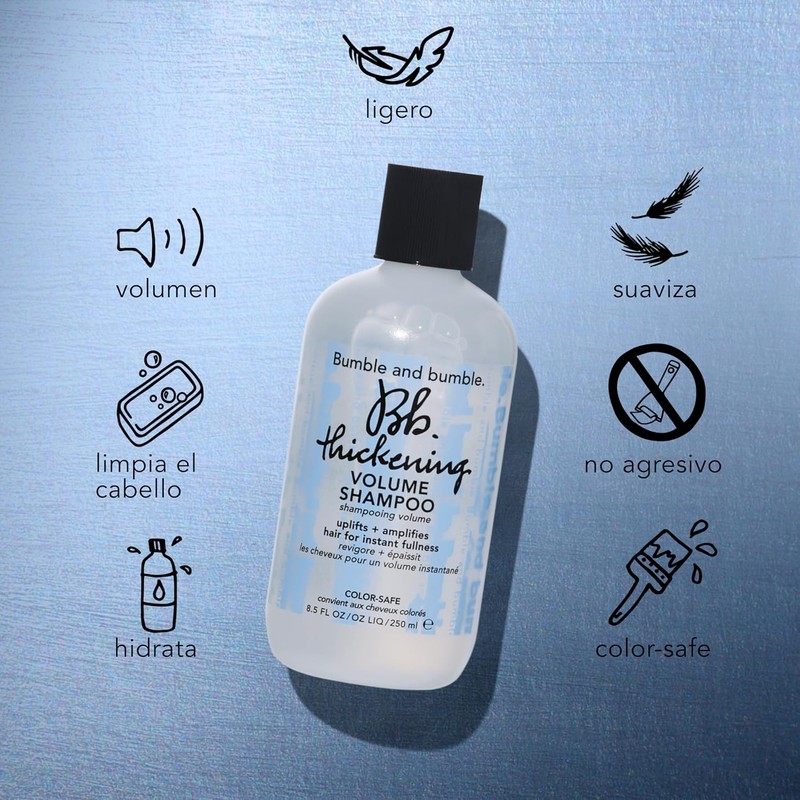 Bumble and Bumble shampoo Voluminizador
