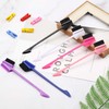 6 Pieces 3 in 1 Hair Edge Brush Double Sided