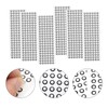 uxcell 2400 Pcs 3D Scanner Markers 3mm Low Reflective 3D