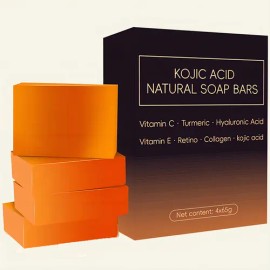 Jabn Blanqueador Lotlash de Crcuma y cido Kjico para Manchas 260g                                                                                     