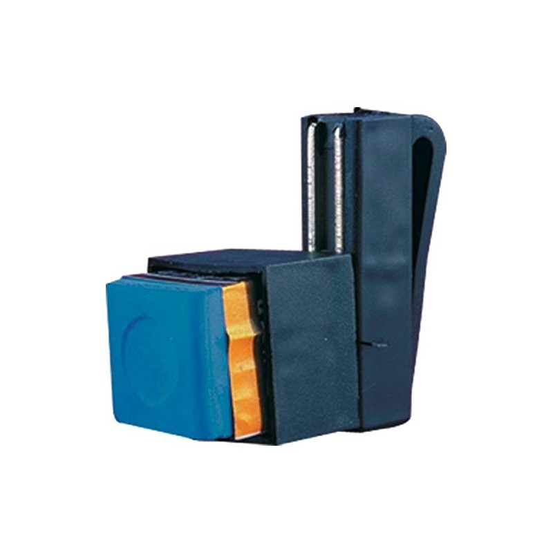 Action QCMCP Magnetic Pool Cue Chalker Blister Pack