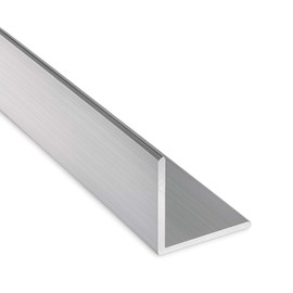 6 FT Aluminum Angle – 1" x 1" x 1/8" – 6063 T6 Alloy by Randall Manufacturing | Lightweight, Strong, Rust-Resistant L Bar for Framing, Corners, Brackets, DIY, and Fabrication | Made in USA