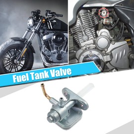uxcell Motorcycle Fuel Valve Petcock Gas Tank Switch Fit for Yamaha Zuma 50 2003-2005 2008-2011
