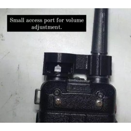 Baofeng [3D Bro]Baofeng UV-5R Radio "OPEN PORT" Volume Knob Cover  Opening Upgrade