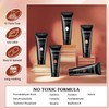 JEWHITENY 14 pcs Poly Gel Nail Extension Kit With Drill