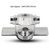 RB-400 Silver Car Antennas Bracket Mount Clip Holder With 4