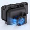 PETFROH For Switch 2 Cooling Fan, Compatible with Genuine Docks,