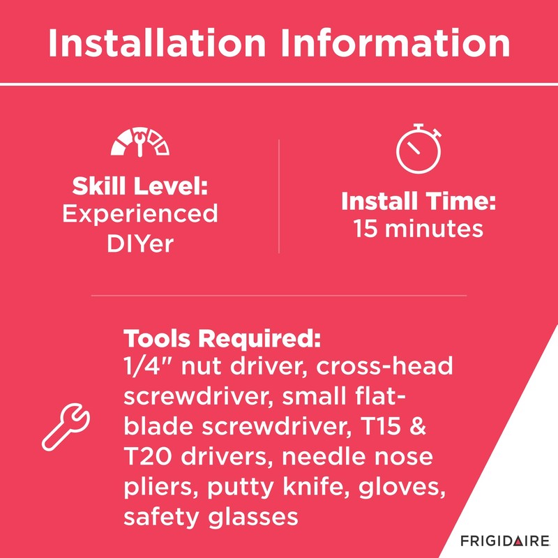 Frigidaire 316022500 Indicator Range/Stove/Oven
