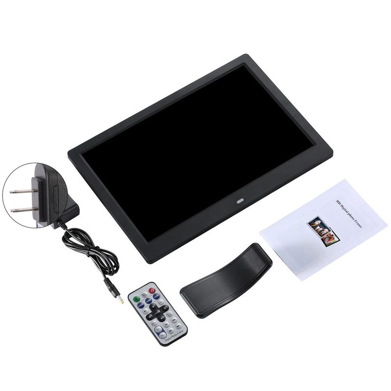 12 Inch Digital Photo Frame Electronic Smart Picture Video Player