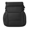 Tokinng Driver Side Bottom Leather Seat Cover Replacement for 2015-2019