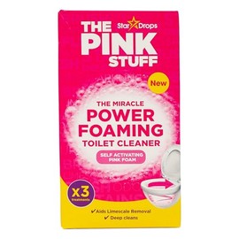 The Pink Stuff Miracle Foaming - Limpiador de inodoro